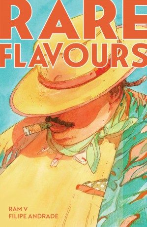 Rare Flavours - Ram V [KSIĄŻKA]