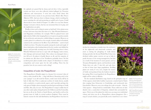 Rare Plants (British Wildlife Collection) - Peter Marren [KSIĄŻKA]