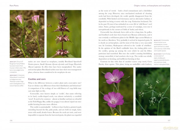 Rare Plants (British Wildlife Collection) - Peter Marren [KSIĄŻKA]