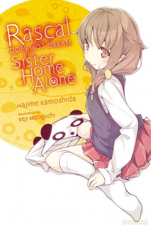 Rascal Does Not Dream of a Sister Home Alone (light novel): Volume 5 (Rascal Does Not Dream (Light Novel)) - Hajime Kamoshida [KSIĄŻKA]
