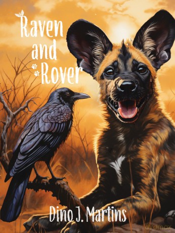 Raven and Rover - Dino Martins [KSIĄŻKA]