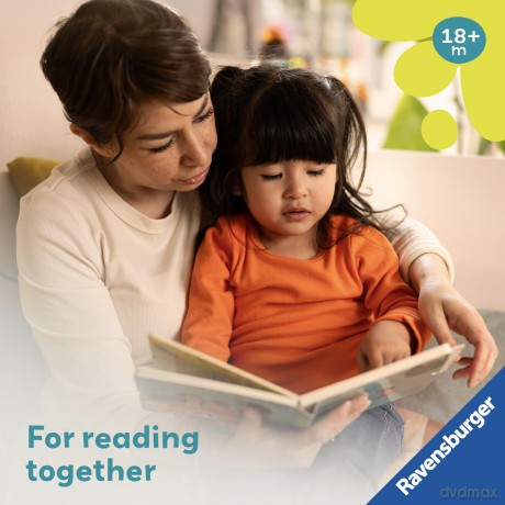Ravensburger Play+ Me and My Day: Feelings - Infant and Baby Educational Book - Toddler Activity and Development Gifts - 18 Months+ - Dynamo Limited [KSIĄŻKA]