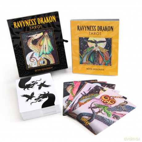 Ravyness Drakon Tarot - Beth Seilonen [KSIĄŻKA]