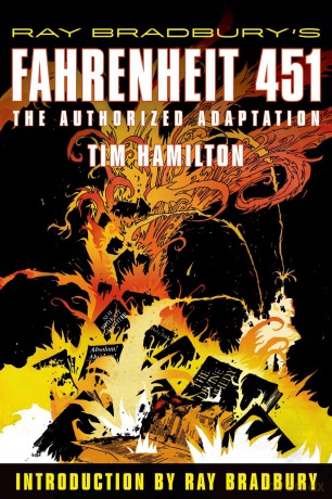 Ray Bradbury's Fahrenheit 451: The Authorized Adaptation (Ray Bradbury Graphic Novels) - Ray Bradbury [KSIĄŻKA]