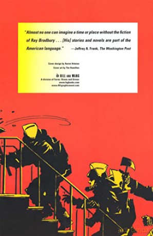 Ray Bradbury's Fahrenheit 451: The Authorized Adaptation (Ray Bradbury Graphic Novels) - Ray Bradbury [KSIĄŻKA]