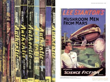 Rayguns and Rocketships: Revised Edition: Vintage Science Fiction Book Cover Art - Rian Hughes [KOMIKS]