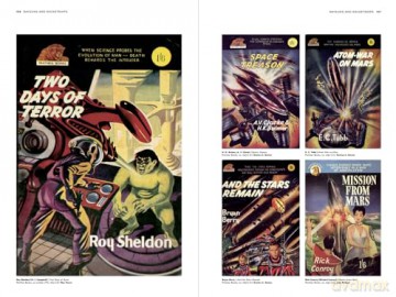 Rayguns and Rocketships: Revised Edition: Vintage Science Fiction Book Cover Art - Rian Hughes [KOMIKS]