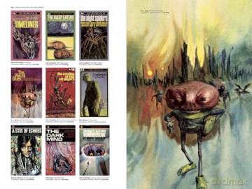 Rayguns and Rocketships: Revised Edition: Vintage Science Fiction Book Cover Art - Rian Hughes [KOMIKS]