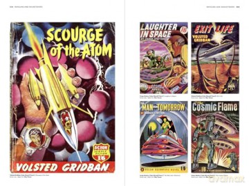 Rayguns and Rocketships: Revised Edition: Vintage Science Fiction Book Cover Art - Rian Hughes [KOMIKS]