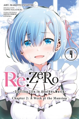 re:Zero Starting Life in Another World, Chapter 2: A Week in the Mansion, Vol. 4: A Week at the Mansion (RE ZERO STARTING LIFE ANOTHER WORLD GN) - Tappei Nagatsuki [KSIĄŻKA]