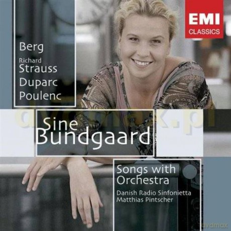 Sine Bundgaard: Lieder Recital [CD]
