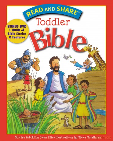 Read and Share Toddler Bible (Read and Share (Tommy Nelson)) - Gwen Ellis [KSIĄŻKA]