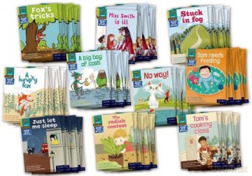 Read Write Inc. Phonics Book Bag Books: Yellow Set 5 Storybooks Pack of 100 - Adrian Bradbury [KSIĄŻKA]