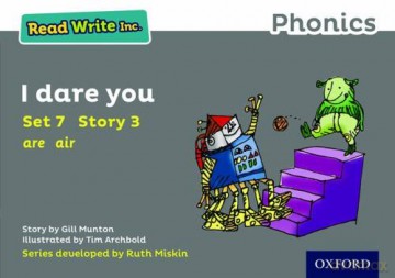 Read Write Inc. Phonics: Grey Set 7 Storybook 3 I Dare You - Gill Munton [KSIĄŻKA]