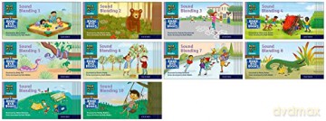 Read Write Inc. Phonics: Sound Blending Book Bag Books Mixed Pack of 100 (Read Write Inc. Phonics Book Bag Books) - Ruth Miskin [KSIĄŻKA]