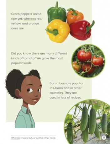 Readerful Independent Library: Oxford Reading Level 8: Our Family Farm - Abena Eyeson [KSIĄŻKA]