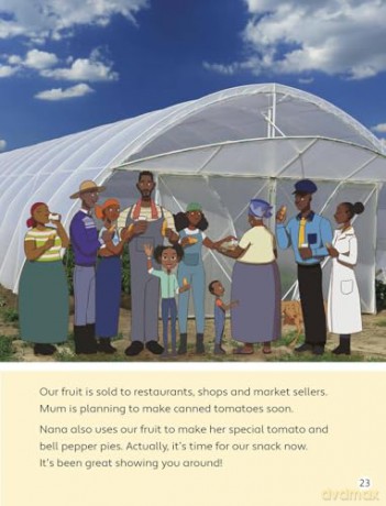 Readerful Independent Library: Oxford Reading Level 8: Our Family Farm - Abena Eyeson [KSIĄŻKA]