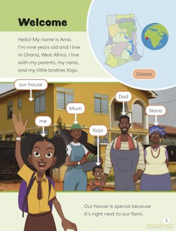 Readerful Independent Library: Oxford Reading Level 8: Our Family Farm - Abena Eyeson [KSIĄŻKA]