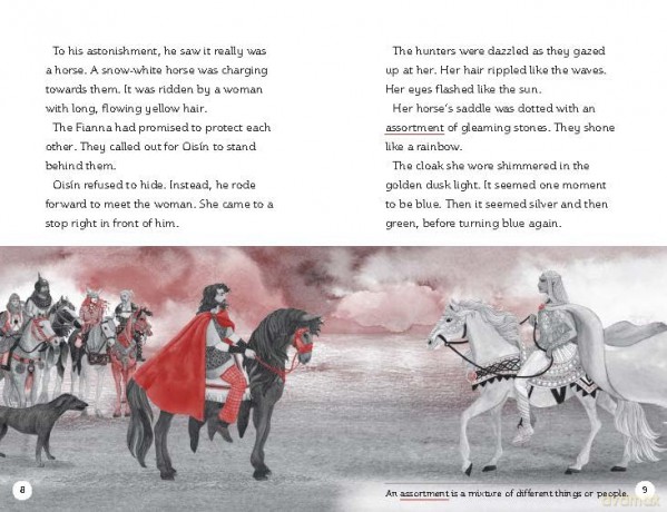 READERFUL LEVEL 15: OISÍN AND THE LAND OF YOUTH (Readerful Independent Library) - Lesley McCune [KSIĄŻKA]