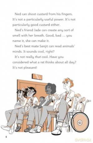 READERFUL LEVEL 16: THE MIGHTY MISFITS (Readerful Independent Library) - Abbie Rushton [KSIĄŻKA]
