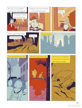 READERFUL LEVEL 19: A VERY VAMPIRE VACATION (Readerful Independent Library) - Oliver Brooks [KSIĄŻKA]