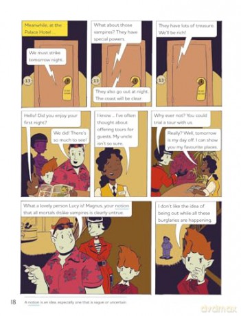 READERFUL LEVEL 19: A VERY VAMPIRE VACATION (Readerful Independent Library) - Oliver Brooks [KSIĄŻKA]