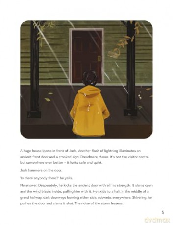 READERFUL Y5/P6: THE DREADMERE LISTENING (Readerful: Books for Sharing) - Kathryn James [KSIĄŻKA]