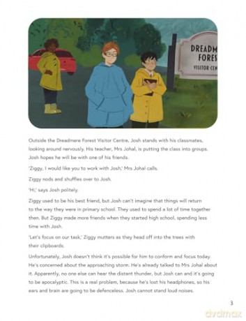 READERFUL Y5/P6: THE DREADMERE LISTENING (Readerful: Books for Sharing) - Kathryn James [KSIĄŻKA]
