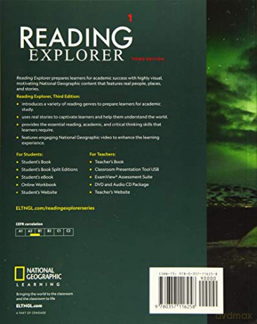 Reading Explorer 1: Student's Book (Reading Explorer, Third Edition) - David Bohlke [KSIĄŻKA]