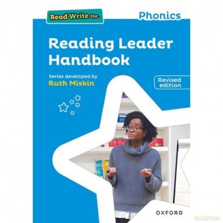 Reading Leader Handbook: Revised Edition (Read Write Inc. Phonics) - Ruth Miskin [KSIĄŻKA]