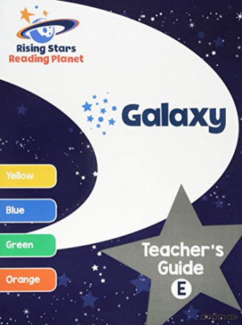 Reading Planet Galaxy Teacher's Guide E (Yellow - Orange) (Rising Stars Reading Planet) - Nina Filipek [KSIĄŻKA]