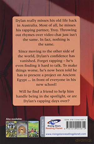 Reading Planet KS2 - The Bush Rat Rap - Level 4: Earth/Grey band (Rising Stars Reading Planet) - Rachel Delahaye [KSIĄŻKA]
