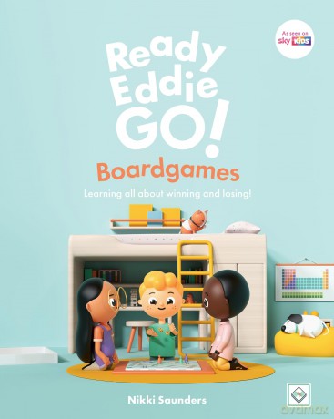 Ready Eddie Go! Boardgames: Learning all about winning and losing! - Nikki Saunders [KSIĄŻKA]