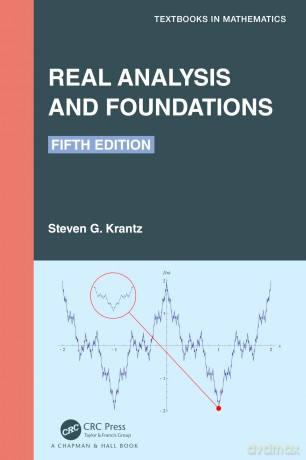 Real Analysis and Foundations (Textbooks in Mathematics) - Steven G. Krantz [KSIĄŻKA]
