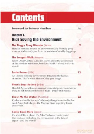 Real Kids, Real Stories, Real Change: Courageous Actions Around the World - Garth Sundem [KSIĄŻKA]