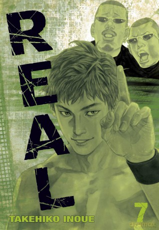 Real, Vol. 7 (Volume 7) - Takehiko Inoue [KSIĄŻKA]