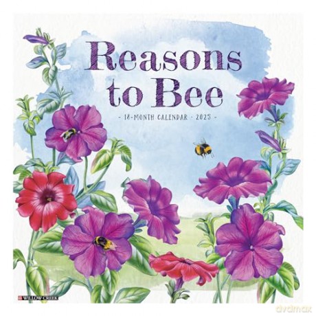 Reasons to Bee 2025 Wall [KSIĄŻKA]