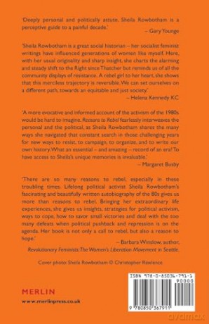 Reasons to Rebel: My Memories of the 1980s - Sheila Rowbotham [KSIĄŻKA]