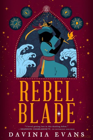Rebel Blade (Burnished City Trilogy) - Davinia Evans [KSIĄŻKA]
