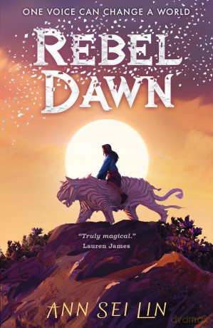 Rebel Dawn (Rebel Skies Trilogy) - Ann Sei Lin [KSIĄŻKA]