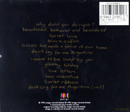 Sinead O'Connor: Am I Not Your Girl ? [CD]