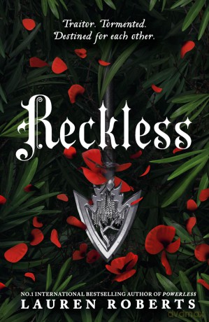 Reckless: Deluxe Collector's Edition Hardback: The epic series taking the world by storm! - Lauren Roberts [KSIĄŻKA]