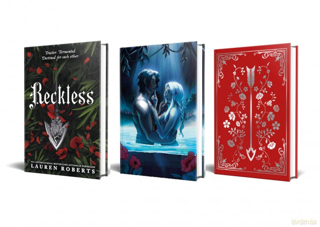 Reckless: Deluxe Collector's Edition Hardback: The epic series taking the world by storm! - Lauren Roberts [KSIĄŻKA]