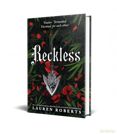 Reckless: Deluxe Collector's Edition Hardback: The epic series taking the world by storm! - Lauren Roberts [KSIĄŻKA]