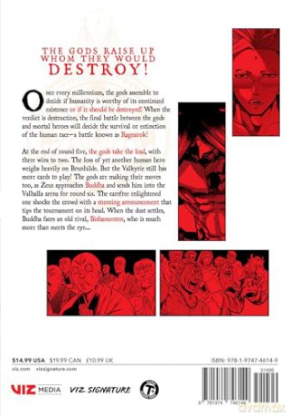 Record of Ragnarok, Vol. 11 (Volume 11) - Shinya Umemura [KSIĄŻKA]