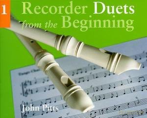 Recorder Duets From The Beginning: Pupil's Book 1 [KSIĄŻKA]