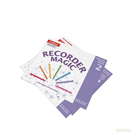 Recorder Magic: Descant Tutor Book 2 - Jane Sebba [KSIĄŻKA]
