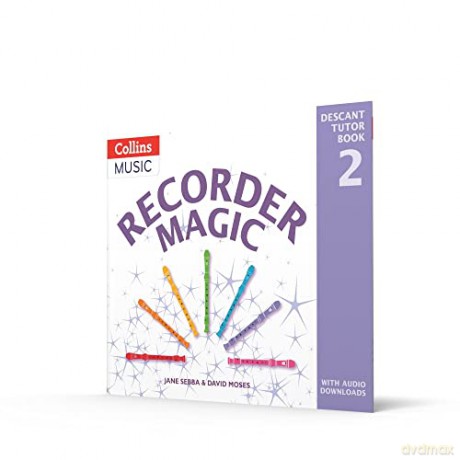 Recorder Magic: Descant Tutor Book 2 - Jane Sebba [KSIĄŻKA]