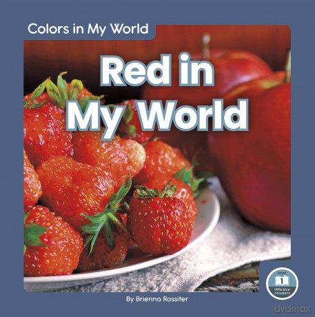 Red in My World (Colors in My World) - Brienna Rossiter [KSIĄŻKA]