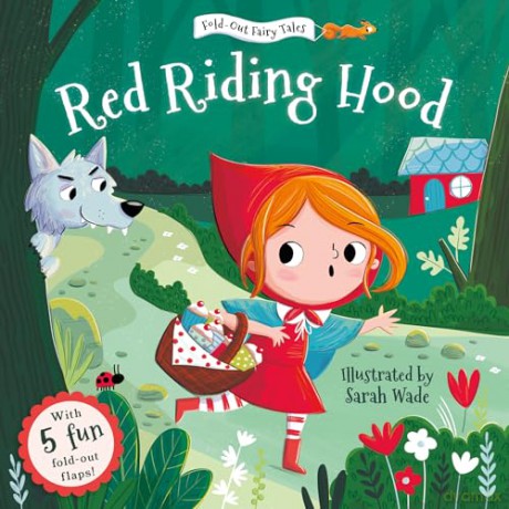 Red Riding Hood (Fold-Out Fairy Tales): 2 (Traditional Fold-Out Fairy Tales) [KSIĄŻKA]